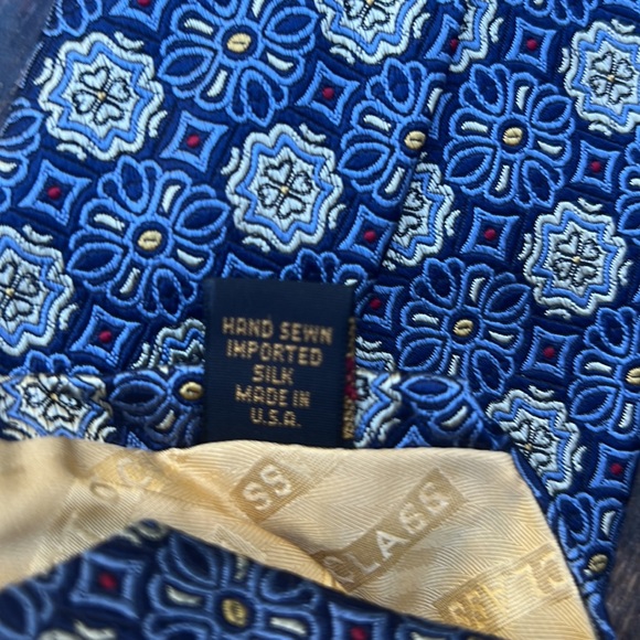 Robert Talbott silk best of class Nordstrom Beautiful textured design and colors - Picture 5 of 6